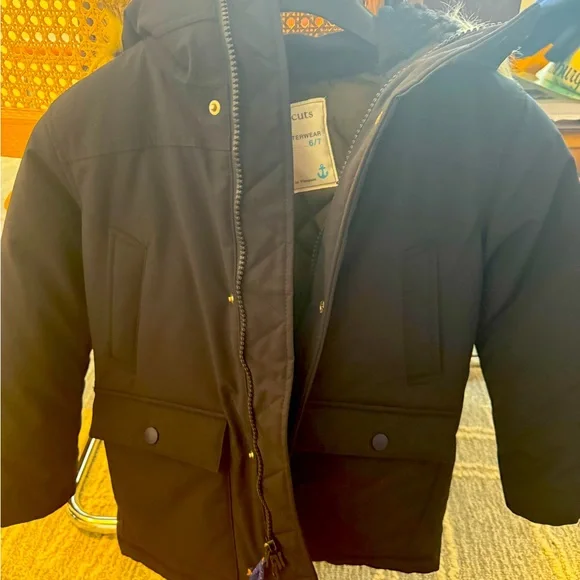 Excellent condition J Crew Crewcut down parka - Picture 2 of 6